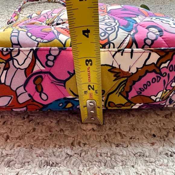 NWT Vera Bradley Original Hipster Crossbody in Featherweight Flutter - Picture 10 of 10